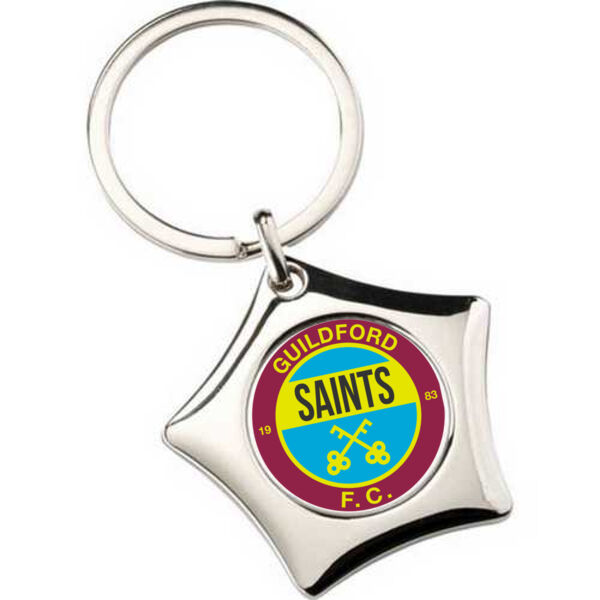 Metal Star Keyring Thumbnail