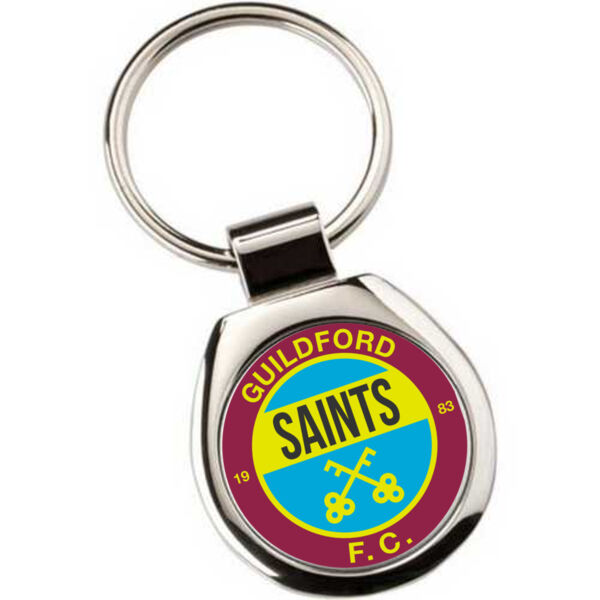 Metal Round Keyring Thumbnail